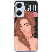 Чехол BoxFace Tecno POP 6 Pro Fashion Girl