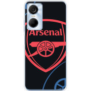 Чехол BoxFace Tecno POP 6 Pro Football Arsenal
