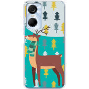 Чехол BoxFace Tecno POP 6 Pro Foresty Deer