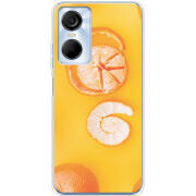 Чехол BoxFace Tecno POP 6 Pro Yellow Mandarins