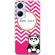 Чехол BoxFace Tecno POP 6 Pro Именной Panda