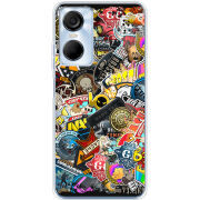 Чехол BoxFace Tecno POP 6 Pro CS:Go Stickerbombing