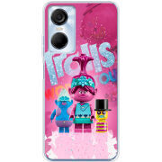 Чехол BoxFace Tecno POP 6 Pro Lego Trolls