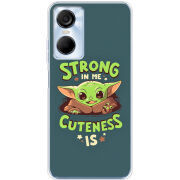 Чехол BoxFace Tecno POP 6 Pro Strong in me Cuteness is