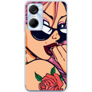 Чехол BoxFace Tecno POP 6 Pro Pink Girl