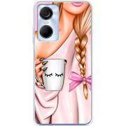 Чехол BoxFace Tecno POP 6 Pro Morning Coffee