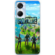 Чехол BoxFace Tecno POP 6 Pro Fortnite