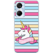 Чехол BoxFace Tecno POP 6 Pro Unicorn
