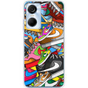 Чехол BoxFace Tecno POP 6 Pro Sneakers