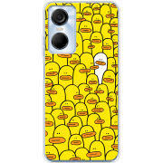 Чехол BoxFace Tecno POP 6 Pro Yellow Ducklings