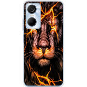 Чехол BoxFace Tecno POP 6 Pro Fire Lion