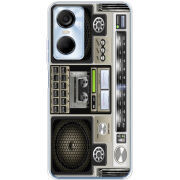 Чехол BoxFace Tecno POP 6 Pro Old Boombox