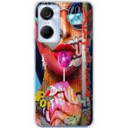 Чехол BoxFace Tecno POP 6 Pro Colorful Girl