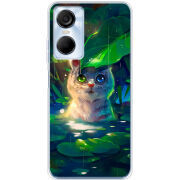 Чехол BoxFace Tecno POP 6 Pro White Tiger Cub