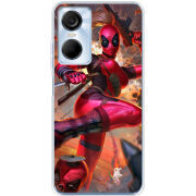 Чехол BoxFace Tecno POP 6 Pro Woman Deadpool