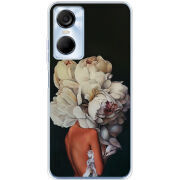 Чехол BoxFace Tecno POP 6 Pro Exquisite White Flowers