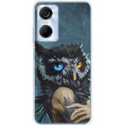 Чехол BoxFace Tecno POP 6 Pro Owl Woman