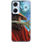 Чехол BoxFace Tecno POP 6 Pro Raya and the Dragon