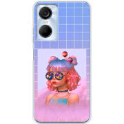Чехол BoxFace Tecno POP 6 Pro Girl in the Clouds