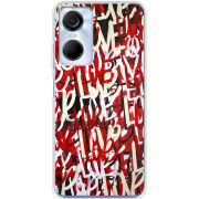 Чехол BoxFace Tecno POP 6 Pro Love Graffiti