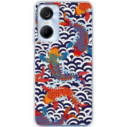 Чехол BoxFace Tecno POP 6 Pro Koi Fish