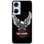 Чехол BoxFace Tecno POP 6 Pro Harley Davidson and eagle