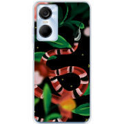 Чехол BoxFace Tecno POP 6 Pro Red Snake