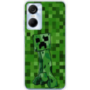 Чехол BoxFace Tecno POP 6 Pro Minecraft Creeper