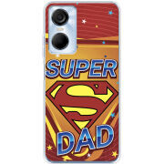 Чехол BoxFace Tecno POP 6 Pro Super Dad