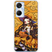 Чехол BoxFace Tecno POP 6 Pro Kamado Nezuko Halloween