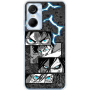 Чехол BoxFace Tecno POP 6 Pro Eren Yeager Transformation