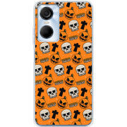 Чехол BoxFace Tecno POP 6 Pro Halloween Trick or Treat