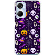 Чехол BoxFace Tecno POP 6 Pro Halloween Purple Mood