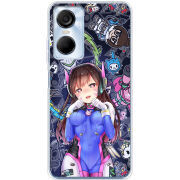 Чехол BoxFace Tecno POP 6 Pro Overwatch D.VA