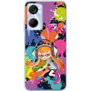 Чехол BoxFace Tecno POP 6 Pro Splatoon Inklings