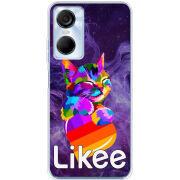 Чехол BoxFace Tecno POP 6 Pro Likee Cat