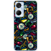 Чехол BoxFace Tecno POP 6 Pro Bottle Caps