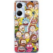 Чехол BoxFace Tecno POP 6 Pro Rick and Morty