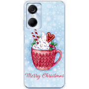 Чехол BoxFace Tecno POP 6 Pro Spicy Christmas Cocoa