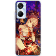 Чехол BoxFace Tecno POP 6 Pro Genshin Ёимия с огоньком