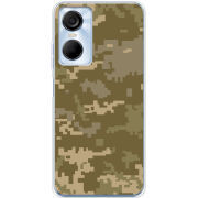 Чехол BoxFace Tecno POP 6 Pro Камуфляж ЗСУ