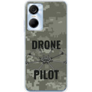Чехол BoxFace Tecno POP 6 Pro Drone Pilot