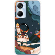 Чехол BoxFace Tecno POP 6 Pro Space Mission