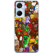 Чехол BoxFace Tecno POP 6 Pro Злодеи
