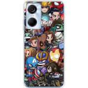 Чехол BoxFace Tecno POP 6 Pro Avengers Infinity War