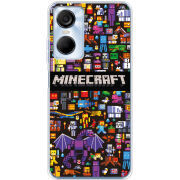 Чехол BoxFace Tecno POP 6 Pro Minecraft Mobbery