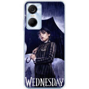 Чехол BoxFace Tecno POP 6 Pro Wednesday Addams