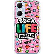 Чехол BoxFace Tecno POP 6 Pro Toca Boca Life World