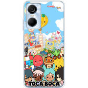 Чехол BoxFace Tecno POP 6 Pro Світ Тока Бока