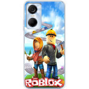 Чехол BoxFace Tecno POP 6 Pro Roblox Білдерман